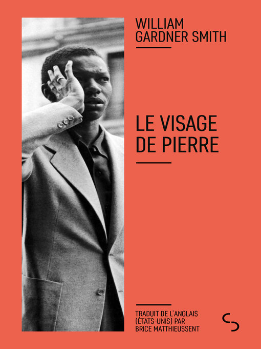 Title details for Le visage de pierre by William Gardner Smith - Available